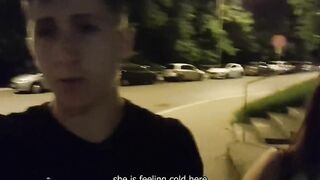 HE CONTROLLS HER BLUETOOTH DILDO INTO THE HARRY POTTER'S PUB| Western dude & Mia Natalia Videos