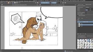María Rivera getting impregnated by her hubby