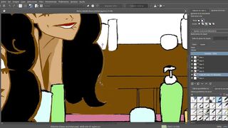 María Rivera getting impregnated by her hubby