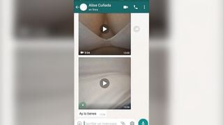 Blackmail my unfaithful thot sister inside law