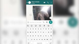 Blackmail my unfaithful thot sister inside law