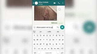 Blackmail my unfaithful thot sister inside law