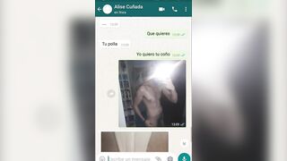 Blackmail my unfaithful thot sister inside law