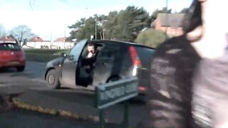 Hot Lucia Love pee public