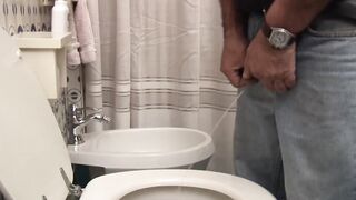 Come on sweetheart, suck your older daddy's dick!