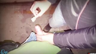 Stranger Pounded Me a(Condom) I Took His Cum Inside My Underwear