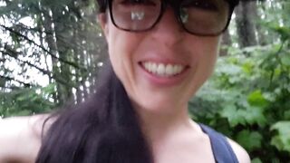 Sweaty, Crazy Twat and Asshole. Grool, Panty sniff. Spray Piss For Alex