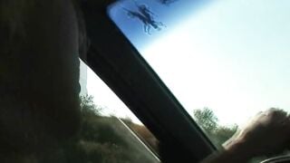 Guy Doggy Bones 80 Years Older Grandmother Roadside