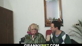 Grandmother Games With Bae Old Woman