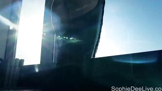 Great Huge Tit Pornstar Sophie Dee Erotic Striptease
