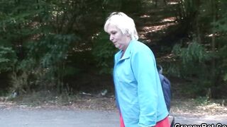 Arranged a fucking mature woman on the street
