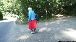 Arranged a fucking mature woman on the street