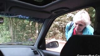 Arranged a fucking mature woman on the street