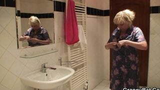 Older woman seduced young bro