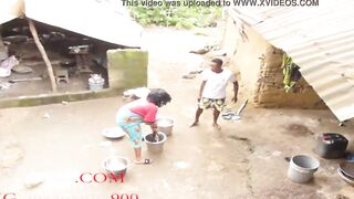 I Must Banged! This sluts Today Here, I Don't Really Mind All They Are Doing To Me, She Throw Water On Me Her Father Chase  Me With Machete But I Don't Care it's Better They k. Me Here