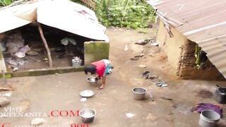 I Must Banged! This sluts Today Here, I Don't Really Mind All They Are Doing To Me, She Throw Water On Me Her Father Chase  Me With Machete But I Don't Care it's Better They k. Me Here