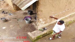I Must Banged! This sluts Today Here, I Don't Really Mind All They Are Doing To Me, She Throw Water On Me Her Father Chase  Me With Machete But I Don't Care it's Better They k. Me Here