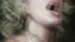 Rough Fucking The Retro Blonde milf