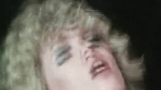 Rough Fucking The Retro Blonde milf