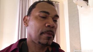 Interracial bangers Kiara Lord boned oral sex down booty up with huge african dick