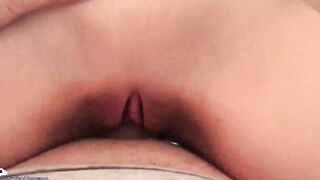 Sexsual Sex With Filthy Gf Into Cowgirl And Doggy Style With Cum On Booty