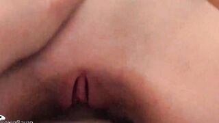 Sexsual Sex With Filthy Gf Into Cowgirl And Doggy Style With Cum On Booty