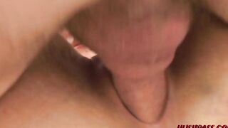 Shy 19 Yo Alexia takes Dick for the First Time on Scene