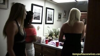 3 BEAUTY Chicks and Their Cunt Licking Adventure