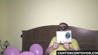 Festa di compleanno per un fan CentoXCento con due puttane di Fregene
