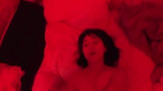 Adorable chinese mistress takes huge cock
