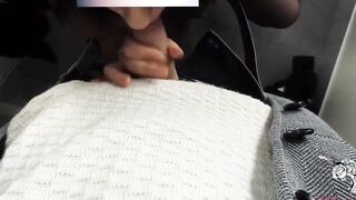 Outside Remote Control Dildo and Final Oral Sex into a Changing Room - B&C