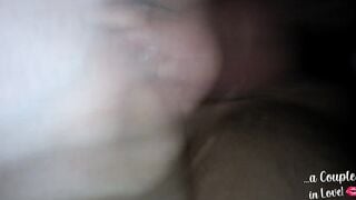 Real amateur lovers passionate sex on lazy summer evening with cum on titted / A.C.I.L.