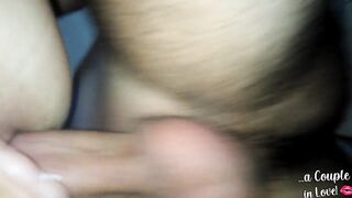 Real amateur lovers passionate sex on lazy summer evening with cum on titted / A.C.I.L.