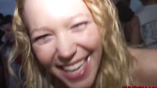 Itï¿½s a Frat House Pounded Fest for Freshmen Liv and Cassie