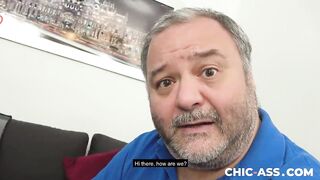 100% REAL: ONLINE DATE with Dark Hair Spanish Cutie Camila Palmer (Spanish Porn)! CHIC-BOOTY.com