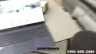100% REAL: ONLINE DATE with Dark Hair Spanish Cutie Camila Palmer (Spanish Porn)! CHIC-BOOTY.com