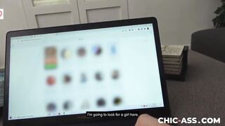 100% REAL: ONLINE DATE with Dark Hair Spanish Cutie Camila Palmer (Spanish Porn)! CHIC-BOOTY.com