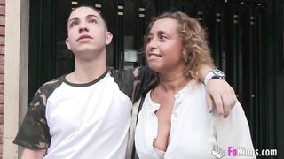 SCANDAL: English professor fucks 1 of her pupils.