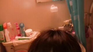Uncensored Japanese Amateur With Curvy Compact Body and Bald Vagina Has Raw Sex into Her Actual Apartment