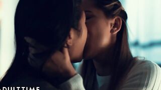 TRUE DYKE Mormon Sisters Can’t Repress Sinful Feelings for Each Other