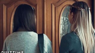 TRUE DYKE Mormon Sisters Can’t Repress Sinful Feelings for Each Other