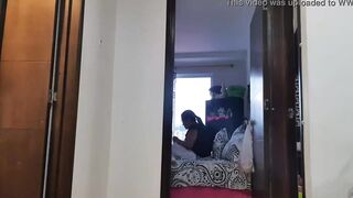 Martinasmith was caught by her mother squirting on the floor