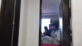 Martinasmith was caught by her mother squirting on the floor