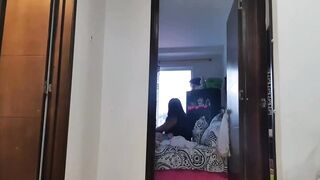Martinasmith was caught by her mother squirting on the floor