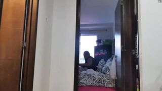 Martinasmith was caught by her mother squirting on the floor