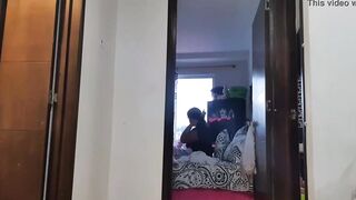 Martinasmith was caught by her mother squirting on the floor