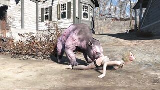 Fallout four Creatures