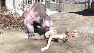 Fallout four Creatures