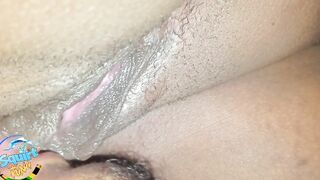 Fucking Black Creamy Snatch After Covid-19 Vacine Into Canada