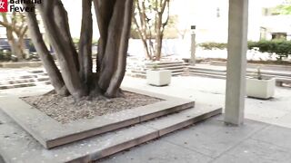 2 oriental Males Double Team Train Blonde Hottie's Small Pink Snatch - BananaFever AMWF